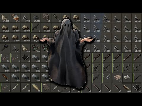 THIS CLAN was CLUELESS where there LOOT WENT - Rust