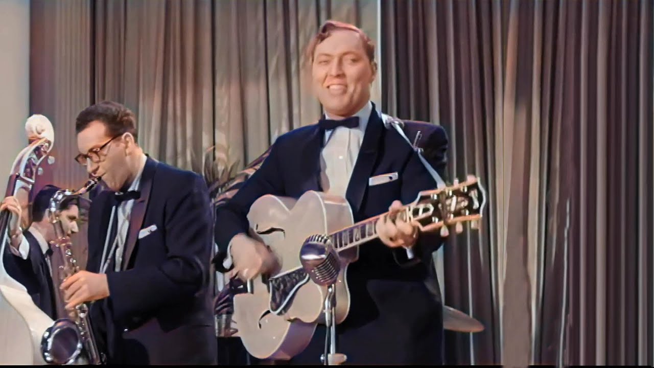 Miniature de la vidéo Bill Haley  His Comets  Rock Around The Clock OST 1956 Remastered And Colorize du film Rock and roll