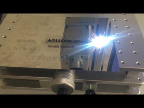 30W Fiber Laser Marking Machine in Bangladesh