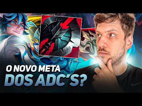 EZREAL DE CUTELO É O NOVO META DOS ADCS?! 🤔