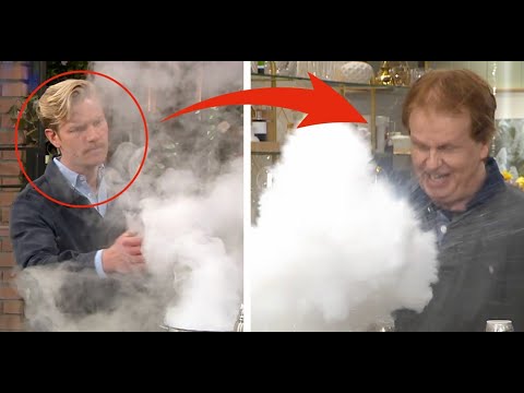 Kaos i Nyhetsmorgon – TV4 programledaren i chock Vilken jävla smäll