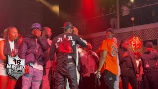 REMY MA HITS THE STAGE  SUPPORTING SMACK &amp; SUMMER MADNESS 12