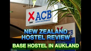 Base Hostel in Aukland, New Zealand : review