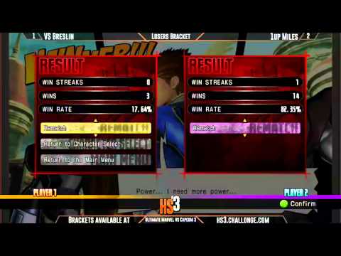 Top 8 Losers bracket UMVC3 Hypespotting 3