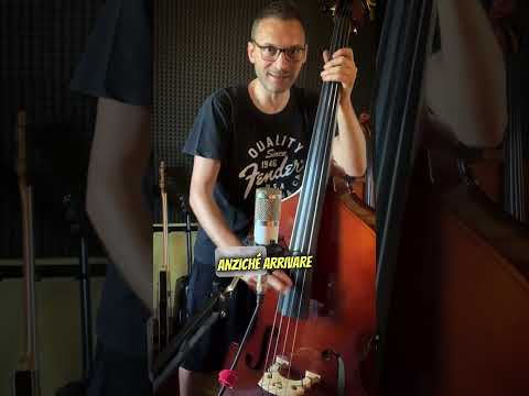 Qual’è la posizione corretta con il contrabbasso?