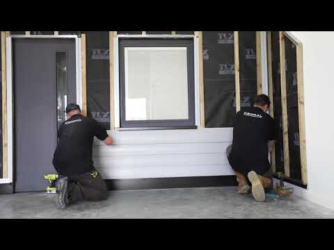 Cedral Lap Chapter 2 - Finishing under window sills