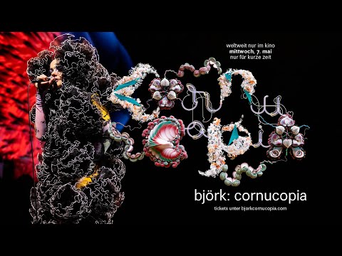Trailer-Vorschau: Björk: Cornucopia