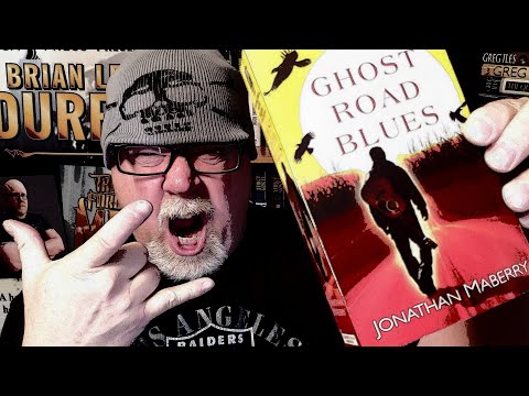 GHOST ROAD BLUES / Jonathan Maberry / Book Review / Brian Lee Durfee (spoiler free)