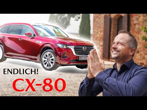 ENDLICH: Mazda CX-80 2024 mit 7 SITZEN 😍! Was hat sich zum CX-60 verändert?  - [#20] Mazda News