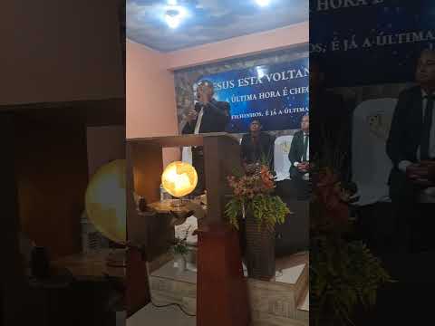 PASTOR  RONILDO  GOMES   EM PARAUAPEBAS  PARA. NA IADMUHC_SEDE 