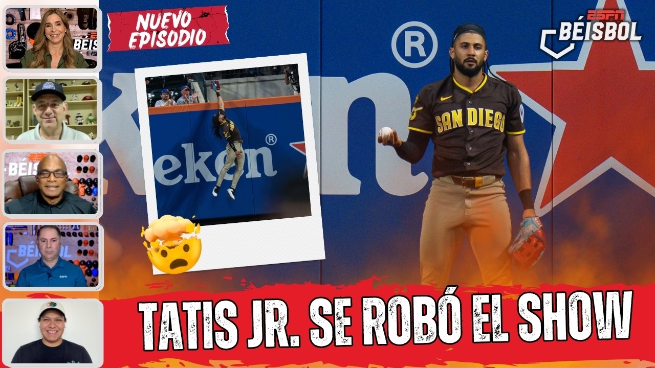 LA NOCHE DE FERNANDO TATIS quedará para la HISTORIA tras ROBARLE GRAND SLAM a LINDOR | ESPN Beisbol