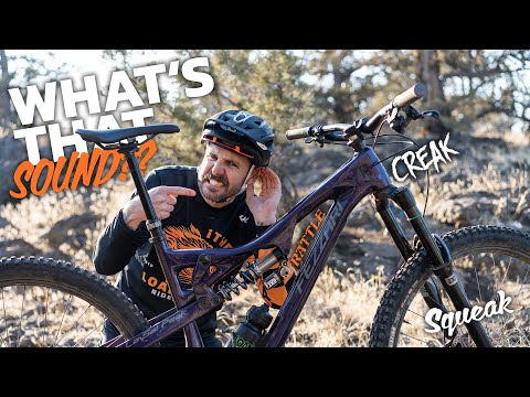MTB Tips for a Noisy Bike. How to Fix, Prevent, Save Money #mtb