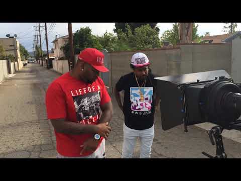 Behind The Scenes of AD x Icewear Vezzo x Dave East "Around This Way" Music Video Shoot (PT 1)
