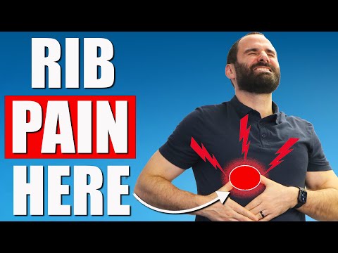 Brust- und Rippenschmerzen. Die besten Übungen, Dehnungen und Tipps bei Costochondrititis