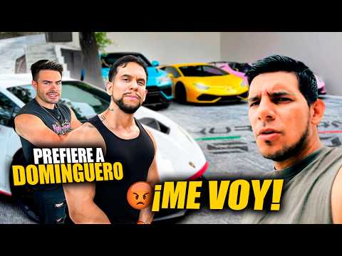 ME VOY DE MONTERREY POR CULPA DE DOMINGERO || JUANITO MARTINEZ