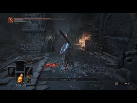DARK SOULS III Walkthrough Pt 7 Catacombs again