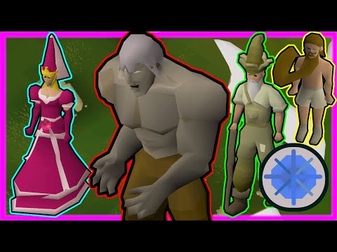 OSRS Quest Lore 141 - Grim Tales