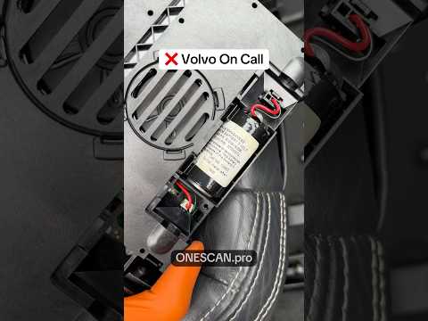 Volvo On Call: emergency battery replacement