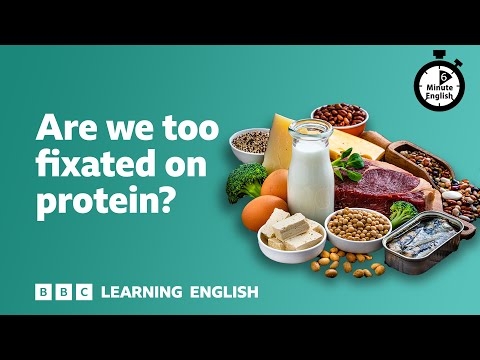 【聽Podcast學英文】吃太多蛋白質，反而傷身？ (Are we too fixated on protein? ⏲️ 6 Minute English)