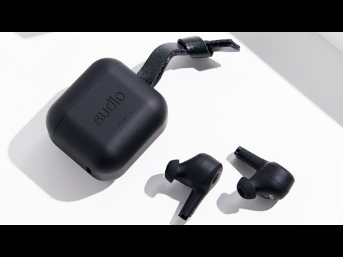 Matte Black True Wireless ANC Premium Headphones! Sudio Ett Release!
