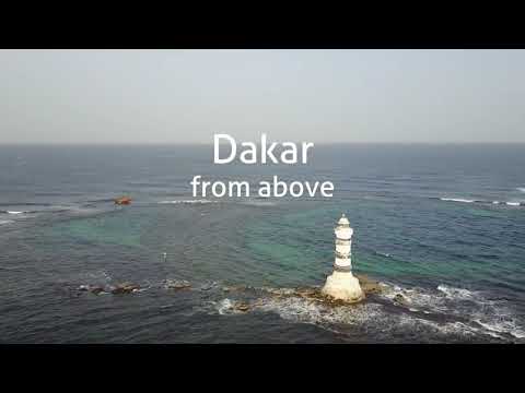 Dakar vue du ciel