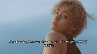 Download lagu BTS V (방탄소년단 뷔) - Slow Dancing (Cautious Clay Remix) (COLOR CODED LYRICS ENG/VOSTFR) mp3