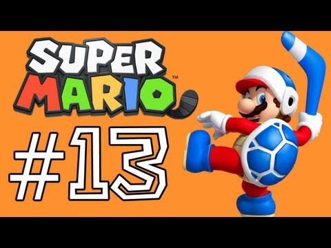 Super Mario 3D Land Walkthrough: World 5-1, 5-2, and 5-3 (Part 13)