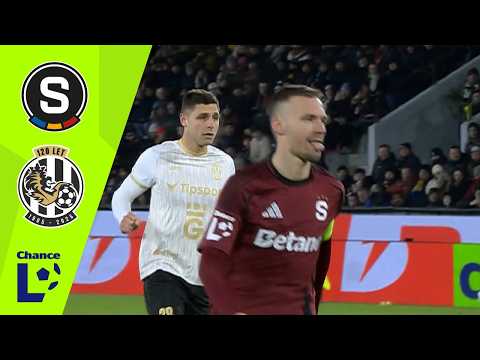 Chance Liga Highlights: AC Sparta Praha : FC Hradec Králové 2:0 (22. kolo)