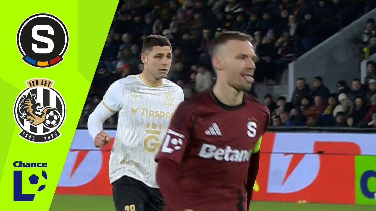 AC Sparta Praha vs Hradec Králové Highlights