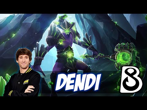 B8.Dendi Faceless Void - Dota 2 Pro Gameplay [Watch & Learn]