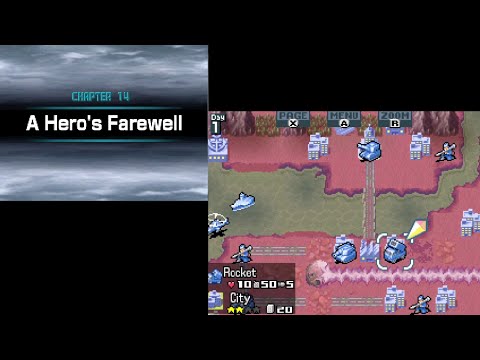 Advance Wars: Days of Ruin - Chapter 14 "A Hero's Farewell" [C14] (Part 25)