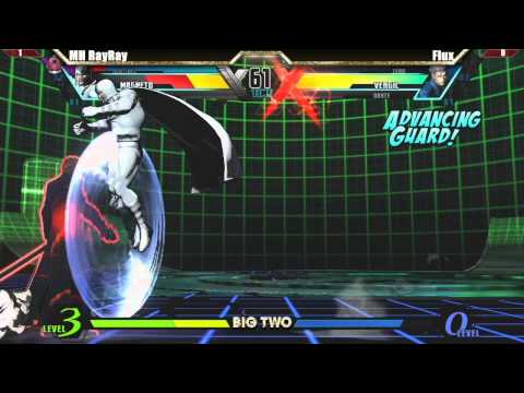 UMVC3 MH RayRay vs Flux - Big Two #51 Tournament