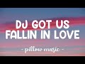 DJ Got Us Fallin In Love - Usher (Feat. Pitbull) (Lyrics) 🎵