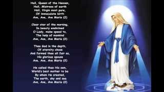 Hail Queen Of The Heaven Ave Maria