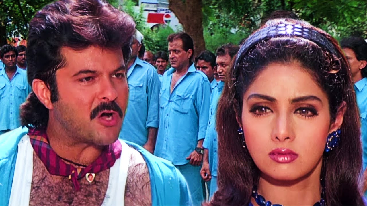 Yaha Main Tumhara Pati Nahi, Union Leader Hoon | Sridevi Vs Anil Kapoor | Laadla Best Scene