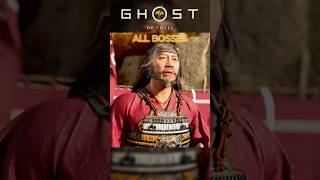 Every Boss You’ll Face in Ghost of Yotei