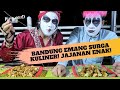 BANDUNG MEMANG SURGA KULINER JAJANAN ENAK2 CUY KUBURAN JALAN JALAN
