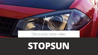 preview picture of video 'Spécialiste du traitement solaire pour le vitrage automobile et du bâtiment - STOPSUN'