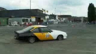preview picture of video 'Druivenslalom Overijse 2009 Opel Manta B ABR Part 3'