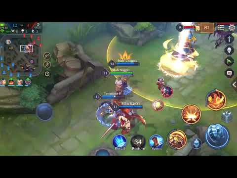 ARENA OF VALOR Best Clash Ever with Gildur