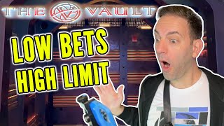 Tricks for Low Bets in the High Limit Room!