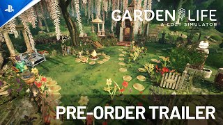Garden Life: A Cozy Simulator - Pre-Order Trailer Trailer