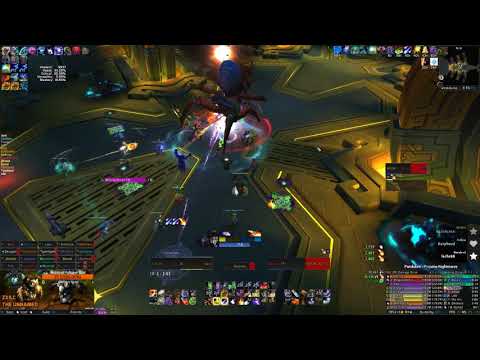 Rank #1 Balance Druid DPS Mythic Zek'voz