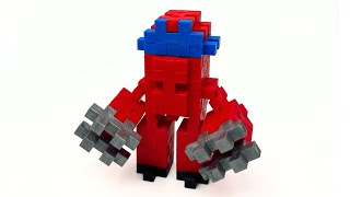 Plus-Plus Mech Instructions