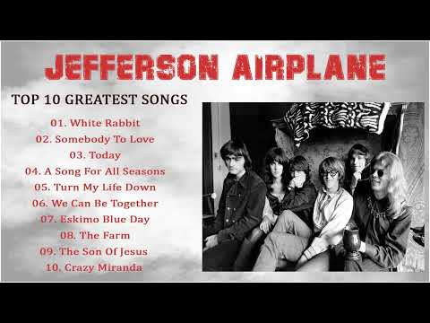 Jefferson Airplane Greatest Hits Full Album - Best Songs of Jefferson Airplane