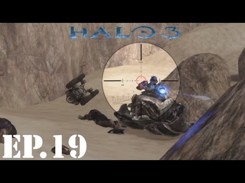 Halo 3 Let’s Play | Part 19 | Crossing the Desert