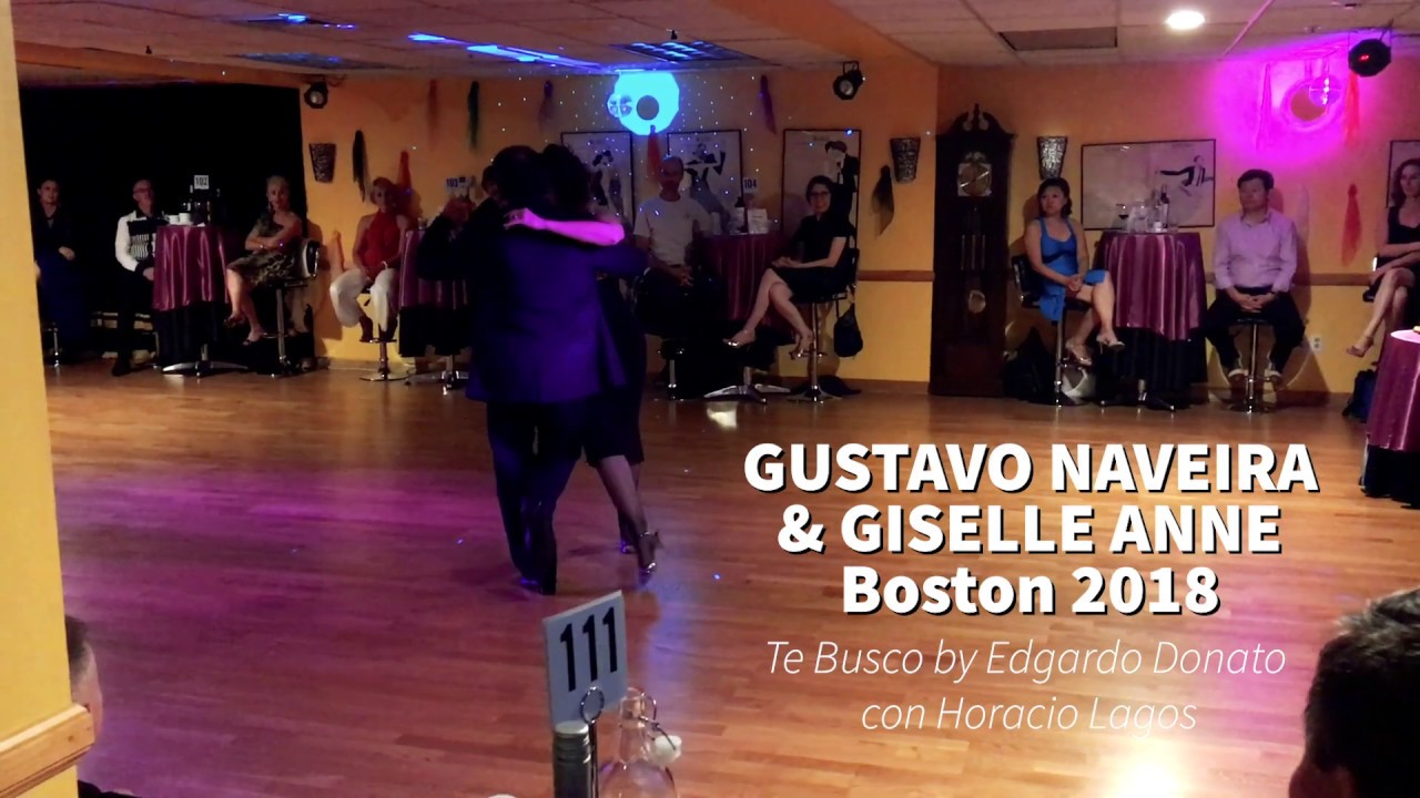 Gustavo Naveira and Giselle Anne performing in Boston 2018 (1)