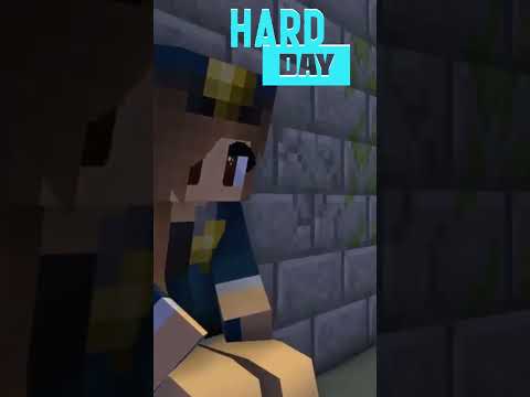 Minecraft Prison Escape ⛏ - Hard Day (💩POO) 🤣 #shorts