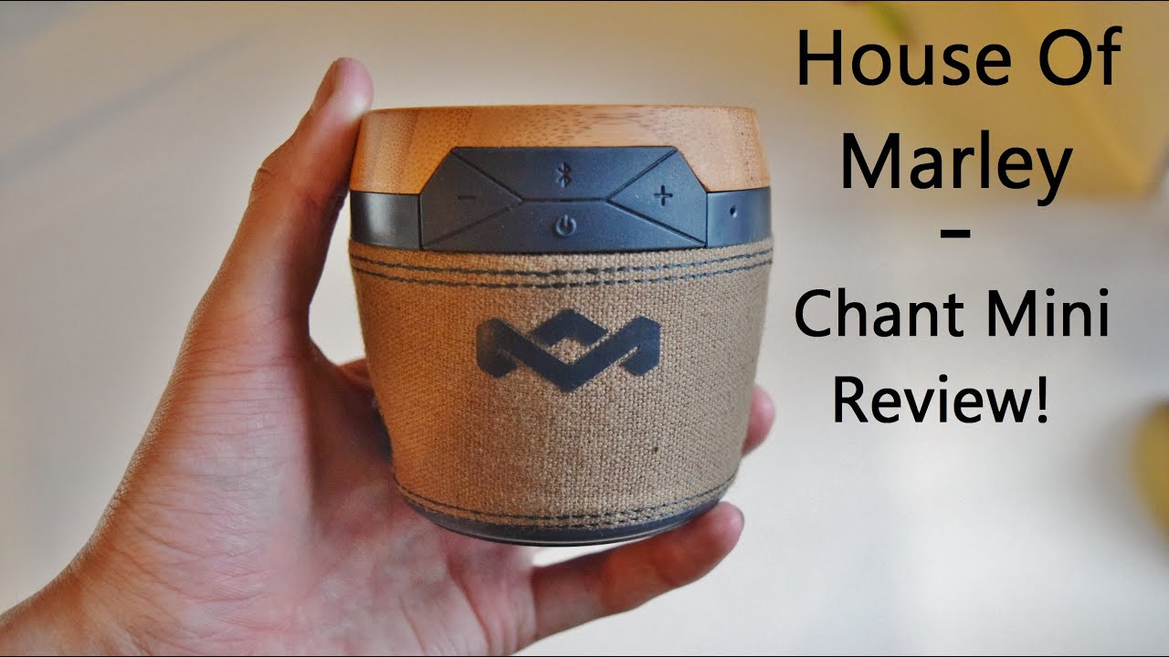 Портативная акустика Marley Chant Mini, синий