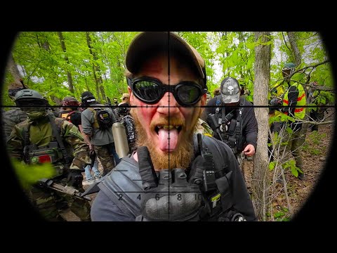 Painful Headshots DESTROY Insane Airsoft Players (ACS NOOB DAY 2024)